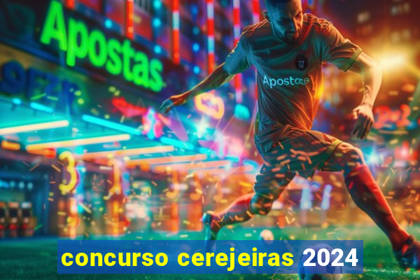 concurso cerejeiras 2024